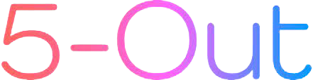 5 out logo