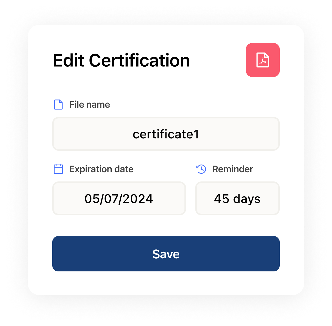 Store everything you need safely and securely, saving 12 hours per month from manually tracking employee docs.